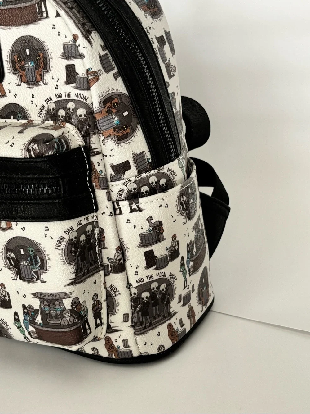 Loungefly Star Wars Mos Eisley Cantina Mini Backpack 2019 Fall Convention LE NWT